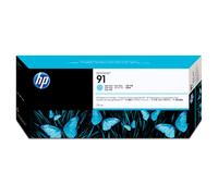 HP Cartucho de Tinta de pigmento DesignJet 91 cian claro de 775 ml