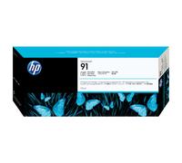 HP Cartucho de Tinta de pigmento DesignJet 91 negro fotográfico de 775 ml