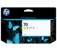 HP Cartucho de tinta DesignJet 70 amarillo de 130 ml
