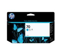 HP - Cartucho de tinta DesignJet 70 cian de 130 ml
