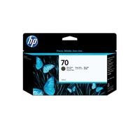 HP - Cartucho de tinta DesignJet 70 negro mate de 130 ml