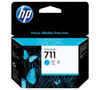 HP 711 (CZ130A) Cartucho de tinta cian