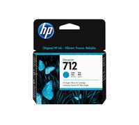 Hp cartucho de tinta designjet 712 cian de 29 ml