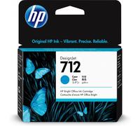 HP Cartucho de Tinta DesignJet 712 cian de 29 ml