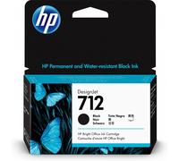 HP 712 (3ED70A) cartucho de tinta negro