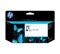 HP - Cartucho de tinta DesignJet 72 negro mate de 130 ml