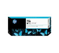 HP - Cartucho de tinta DesignJet 726 negro mate de 300 ml