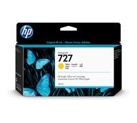 HP - Cartucho de tinta DesignJet 727 amarillo de 130 ml