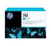 HP - Cartucho de tinta DesignJet 761 cian de 400 ml