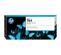 HP Cartucho de tinta DesignJet 764 amarillo de 300 ml