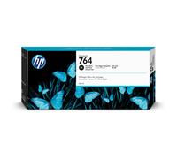 HP Cartucho de tinta DesignJet 764 negro fotográfico de 300 ml