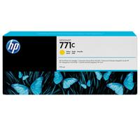 HP Cartucho de tinta DesignJet 771C amarillo de 775 ml