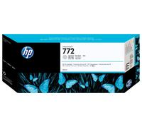 HP 772 CN634A Gris Claro, Cartucho de Tinta Original HP DesignJet, de 300 ml, para Impresoras HP DesignJet Z5200 Photo