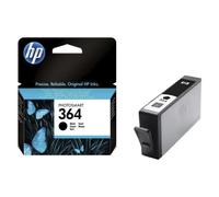 HP Cartucho de tinta original 364 negro
