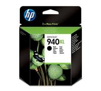HP Cartucho de Tinta Negra HP 940XL Officejet 940 Officejet Ink Cartridges, De 20 a 80% HR, De 0 a 40 °C, de 15 a 35° C, De 20 a 80% HR, 142 x 124 x 40 mm, 0.129 kg (0.284 Libras)