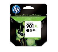 HP Cartucho de Tinta Negra Officejet HP 901XL 901 Officejet Ink Cartridges, De 20 a 80% HR, de -40 a 60 °C, de 15 a 32 °C, De 20 a 80% HR, 116 x 36 x 115 mm, 70 g