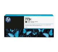 HP Cartucho de tinta negro mate DesignJet 773C de 775 ml