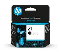 HP - Cartucho de tinta original 21 negro