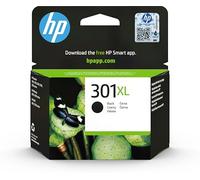 HP Cartucho de tinta original 301XL de alta capacidad negro