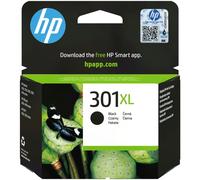 HP Cartucho de tinta original 301XL de alta capacidad negro