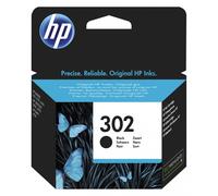 HP - Cartucho de tinta original 302 negro