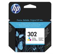 HP 302 Cartucho de tinta varios colores Original F6U65AE