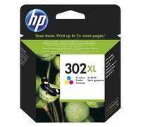 HP - Cartucho de tinta original 302XL de alta capacidad tricolor