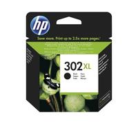 HP Cartucho de tinta original 302XL de alta capacidad negro