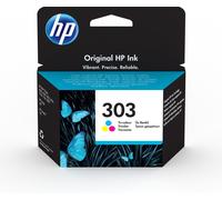 HP Cartucho de tinta Original 303 tricolor (T6N01AE)