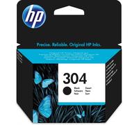 HP Cartucho de tinta Original 304 negro