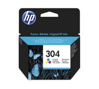 HP 304 Cartucho de tinta varios colores Original N9K05AE