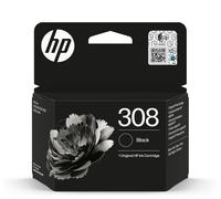 Hp cartucho de tinta original 308 negra (ue)