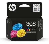 HP Cartucho de Tinta Original 308 Tricolor