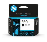 HP - Cartucho de tinta original 350 negro
