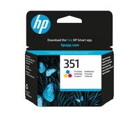 HP - Cartucho de tinta original 351 Tri-color