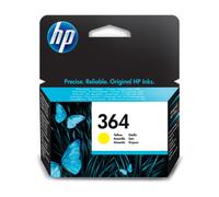HP Cartucho de tinta original 364 amarillo