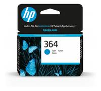 HP - Cartucho de tinta original 364 cian