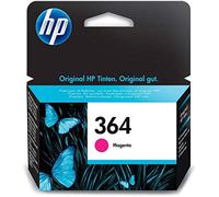 Hp cartucho de tinta original 364 magenta