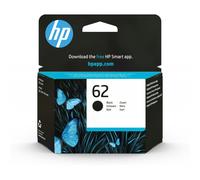 HP - Cartucho de tinta original 62 negro