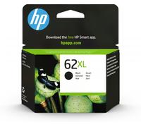 HP 62XL C2P05AE, Negro, Cartucho de Tinta de Alta Capacidad Original, compatible con impresoras de inyección de tinta HP ENVY 5540, 5640, 7640; OfficeJet 200, 250, 5740M