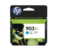 Hp cartucho de tinta original 903xl cian de alto rendimiento