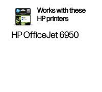 Hp cartucho de tinta original 903xl cian de alto rendimiento