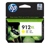 HP Cartucho de tinta Original 912XL amarillo de alta capacidad (3YL83AE)