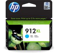 HP - Cartucho de tinta Original 912XL cian de alta capacidad