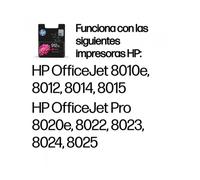 HP Cartucho de tinta Original 912XL magenta de alta capacidad (3YL82AE)