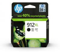HP Cartucho de tinta Original 912XL negro de alta capacidad