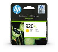 HP - Cartucho de tinta original 920XL de alta capacidad amarillo