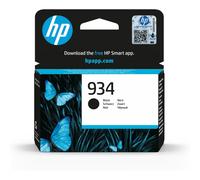 HP - Cartucho de tinta original 934 negro