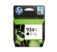 HP Cartucho de tinta original 934XL de alta capacidad negro