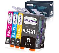 HP Cartucho de tinta original 935XL de alta capacidad magenta